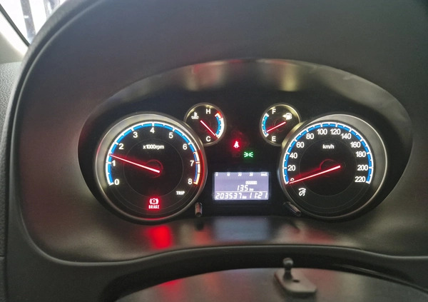 Suzuki SX4 cena 18000 przebieg: 203537, rok produkcji 2012 z Szczecin małe 67